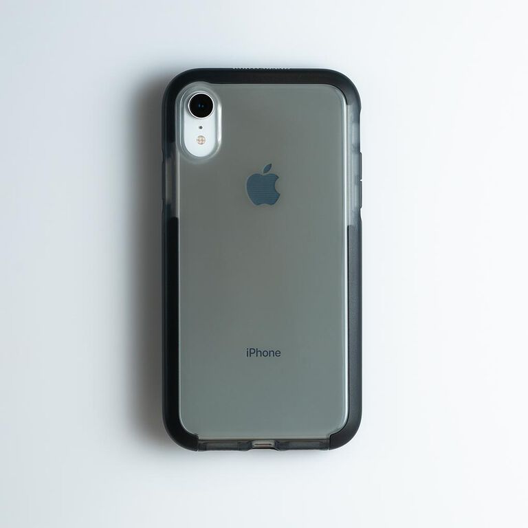 BodyGuardz Ace Pro Case featuring Unequal (Smoke/Black) for Apple iPhone Xr, , large